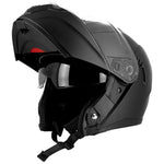 Casco modular para motocicleta - S521 Dualist negro mate - Vignette | Boutique biker