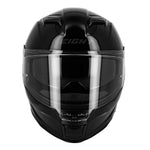 Casque intégral moto - Eight S442 Noir Uni - Vignette | Boutique biker