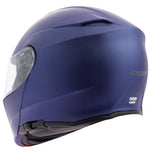 Casco moto modulare + Pinlock - S550 Blu - Vignette | Boutique biker