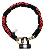 Cadena antirrobo para motocicleta con candado - Vignette | Boutique biker