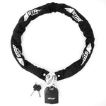 Cadena antirrobo para motocicleta de 1,20 m con candado - Vignette | Boutique biker