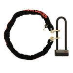 Cadena de candado para motocicleta en forma de U - Vignette | Boutique biker