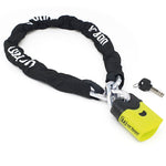 Catena antifurto per moto con lucchetto - Vignette | Boutique biker