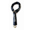 Chaîne antivol moto Urban lasso 14 mm en acier trempé avec gaine textile noire