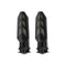 Paire de clignotants avant LED noirs pour moto Honda – design moderne et signalisation ultra visible