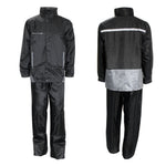 Tuta antipioggia nera - Vignette | Boutique biker