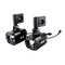 Feux additionnels LED moto 80W longue portée compatibles 1200GS et motos trail