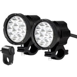 Feux longue portée LED - Night Hunter - Vignette | Boutique biker