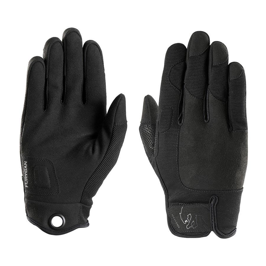 gant moto été Furygan Ara 5.0 D3O Ghost noir homologué CE homme respirant
