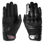 Guantes de moto de verano para mujer - TD12 Lady Evo Negros - Vignette | Boutique biker