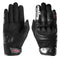gants moto été femme Furygan TD12 Lady Evo noirs cuir airmesh tactiles homologués CE XS à XL