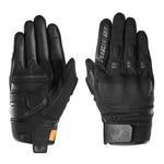 Gants moto été homme - Jet D3O® Evo Noir - Vignette | Boutique biker