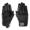gants moto été Furygan Jet D3O Evo noir cuir textile tactiles homme homologués CE S à 3XL