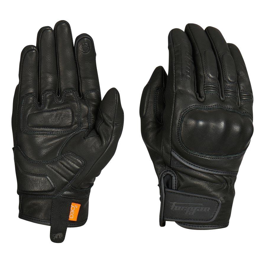 gants moto été Furygan LR Jet D3O noir cuir tactile homme homologués CE respirants S à 3XL