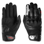 Gants moto été homme - TD12 Evo Noir - Vignette | Boutique biker