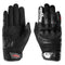 gants moto été Furygan TD12 Evo noir cuir textile homme tactiles homologués CE S à 3XL