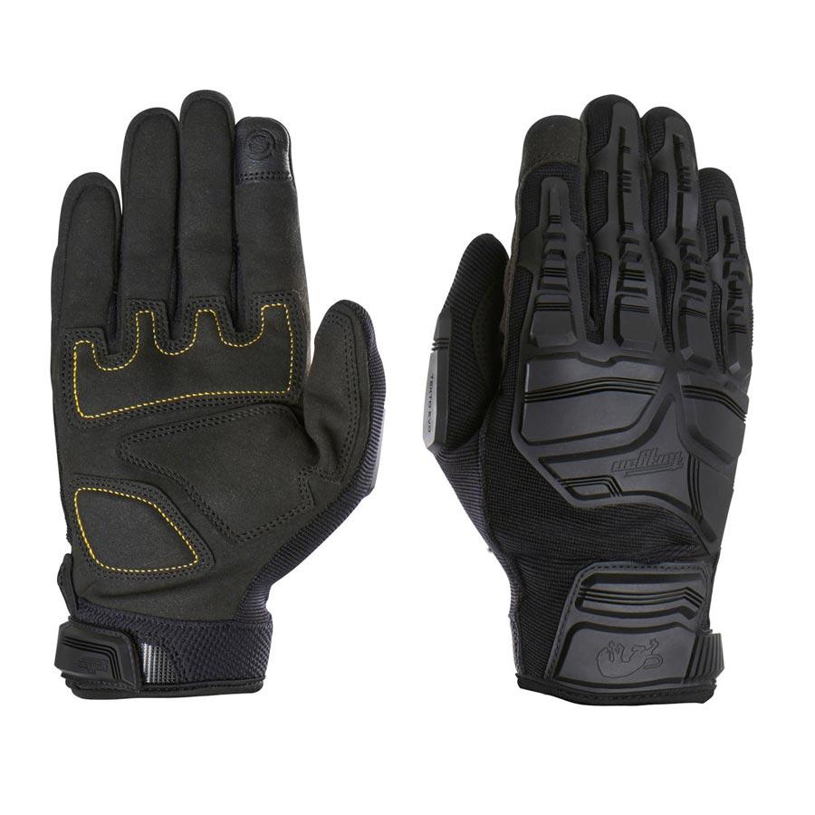 gants moto été Furygan Tekto Evo noir tactiles homme CE KP1 textile microfibre renforts rigides S à 3XL