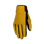 Guantes de moto de verano para hombre - Jimmy Amarillo - Vignette | Boutique biker