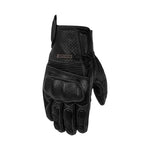 Guanti estivi da moto da uomo - Zeke neri - Vignette | Boutique biker