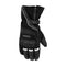 Gants moto hiver homme Rusty Stitches Cole noirs et blancs, protections, étanches et adhérents