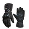 gants moto hiver imperméables homme femme scooter avec coque protection