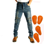Pantalones vaqueros de moto con Kevlar - Vignette | Boutique biker