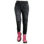 pantalones vaqueros de moto reforzados para mujer - Vignette | Boutique biker