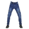 Jean moto pas cher bleu pour homme renforcé avec protections amovibles