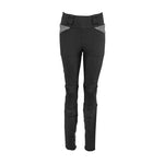 Leggings de moto para mujer - Claudia blanco y negro - Vignette | Boutique biker