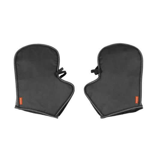 manchons hiver scooter moto universels étanches nylon coton grand froid guidon