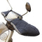 manchons hiver imperméables scooter moto universels avec bandes réfléchissantes
