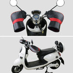 Manchon moto pour hiver en cuir PU - Vignette | Boutique biker