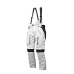 Pantalones de moto Trekk blancos de ocho pulgadas - Vignette | Boutique biker
