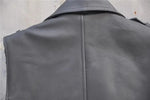 Gilet da motociclista in pelle - Biker gratuito - Vignette | Boutique biker