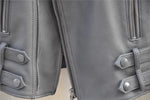 Gilet da motociclista in pelle - Biker gratuito - Vignette | Boutique biker