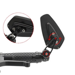 Rétroviseurs fixation embout de guidon - Vignette | Boutique biker