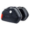Valises latérales rigides moto 22L noires design aérodynamique S-Line