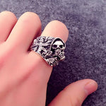Anello da motociclista - Death Whisper - Vignette | Boutique biker