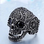 Anillo de motociclistas - Skull Forge - Vignette | Boutique biker