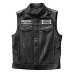 Gilet da motociclista in pelle - Sons of anarchy - Vignette | Boutique biker