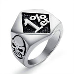 Bague biker - Rebel 1% - Vignette | Boutique biker