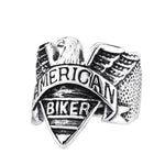 Bague biker - American biker - Vignette | Boutique biker