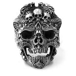 Anello da motociclista - Silver Reign - Vignette | Boutique biker