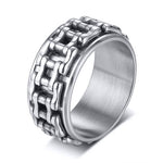 Anello da motociclista - Iron Link - Vignette | Boutique biker