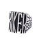 Bague biker homme en métal gravé avec inscription BIKE LIFE style motard