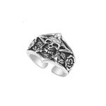 Bague biker - Iron Requiem - Vignette | Boutique biker