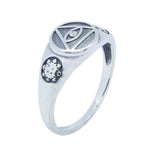 Anillo de motociclistas - Illuminati - Vignette | Boutique biker