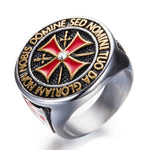 Anillo de motociclistas - Templario - Vignette | Boutique biker
