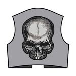 Parche de motero - Calavera - Vignette | Boutique biker