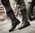 Bottes biker - Elfina - Vignette | Boutique biker